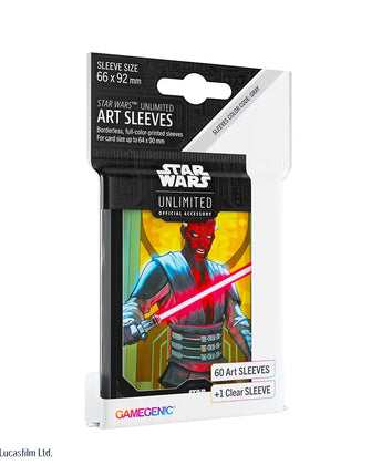 Star Wars: Unlimited Art Sleeves - Darth Maul 