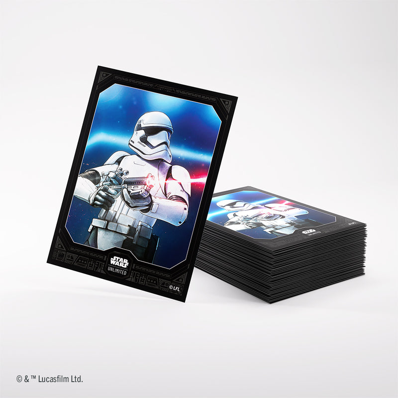 Load image into Gallery viewer, Star Wars Unlimited Premium Art Sleeves (Jump to Lightspeed) 
