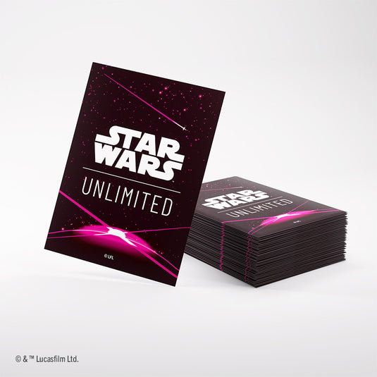 Star Wars Unlimited Premium Art Sleeves (Jump to Lightspeed) 