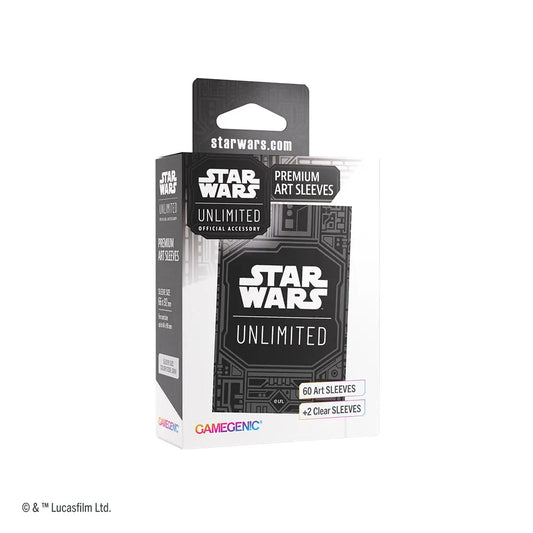 SWU Legends of the Force Premium Art Sleeve - Unlimited Pattern 