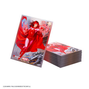 Marvel Super Heroes: Art Sleeves - The Scarlet Witch 