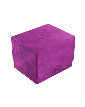Sidekick 100+ XL Deck Box - Purple 