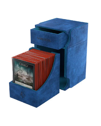 Watchtower 100+ XL Deck Box - Blue 