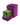 Watchtower 100+ XL Deck Box - Purple 