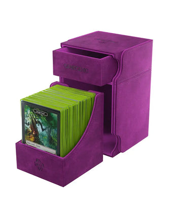 Watchtower 100+ XL Deck Box - Purple 
