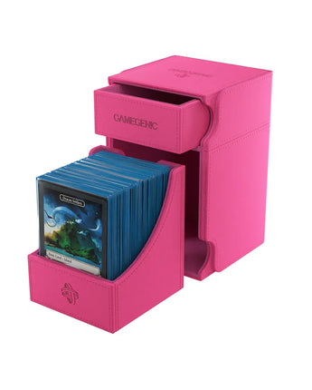 Watchtower 100+ XL Deck Box - Pink 