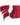 Stronghold 200+ Deck Box: XL - Red 