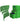 Stronghold 200+ Deck Box: XL - Green 