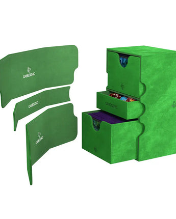 Stronghold 200+ Deck Box: XL - Green 