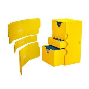 Stronghold 200+ Deck Box: XL - Yellow 