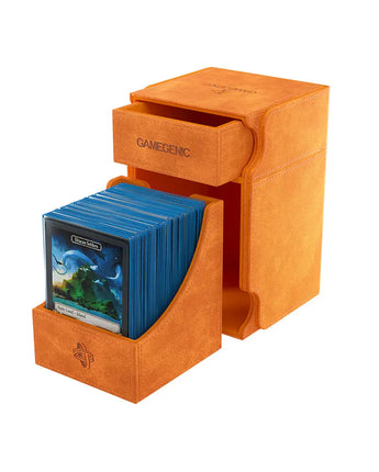 Watchtower 100+ XL Deck Box - Orange 