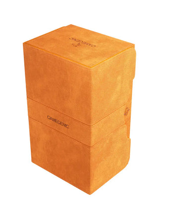 Stronghold 200+ Deck Box: XL - Orange 