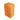 Stronghold 200+ Deck Box: XL - Orange 