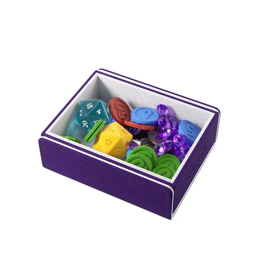 Gamegenic Token Keep - Purple/White 