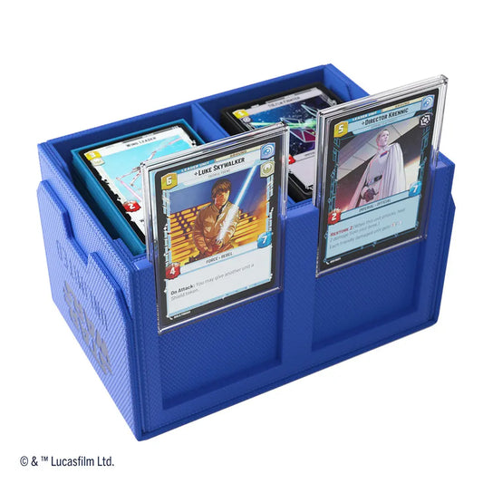 Star Wars: Unlimited Double Deck Pod - Blue 