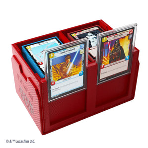 Star Wars: Unlimited Double Deck Pod - Red 