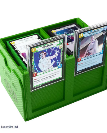 Star Wars: Unlimited Double Deck Pod - Green 