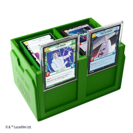 Star Wars: Unlimited Double Deck Pod - Green 