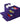 Gamegenic The Academic 133+ XL - Purple/Purple 