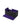 Gamegenic The Academic 133+ XL - Black/Purple 