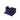 Gamegenic The Academic 133+ XL - Black/Purple 
