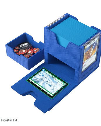 Star Wars Unlimited Twin Suns Deck Pod - Blue 
