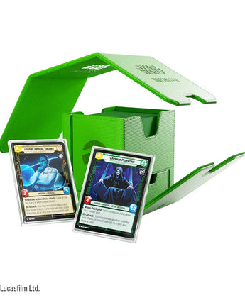 Star Wars Unlimited Twin Suns Deck Pod - Green 