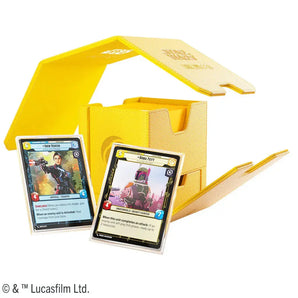 Star Wars Unlimited Twin Suns Deck Pod - Yellow 
