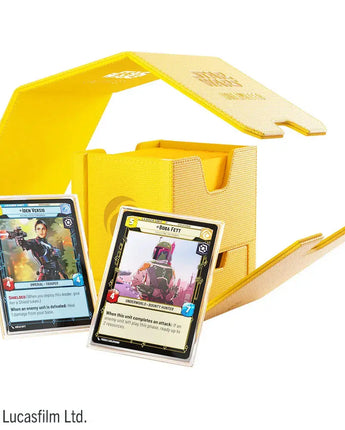 Star Wars Unlimited Twin Suns Deck Pod - Yellow 