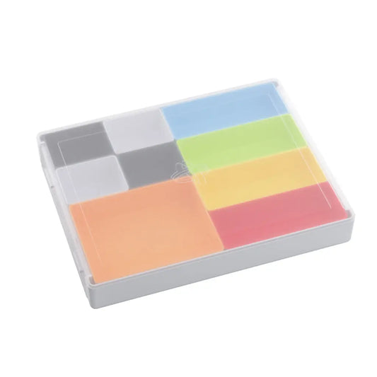 Token Silo - White/Multicolor 