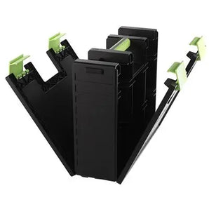 Gamegenic Game Castle Storage Box - Black/White