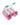 Gamegenic Game Castle Storage Box - Pink/Teal 