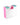 Gamegenic Game Castle Storage Box - Pink/Teal 