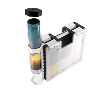 Game Castle Tube Holder - White 