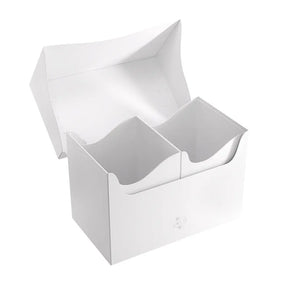 Gamegenic Double Deck Holder 200+ XL - White 