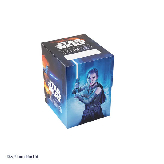Star Wars: Unlimited Soft Crate - Rey / Kylo Ren 