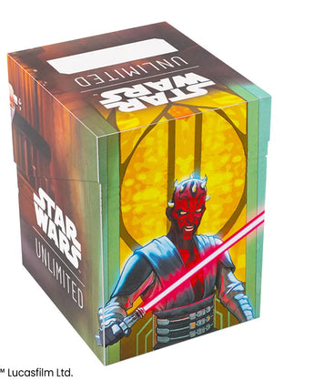 Star Wars: Unlimited Soft Crate - Obi-Wan / Darth Maul 