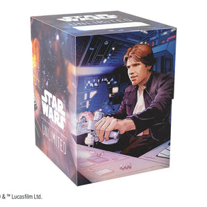 Star Wars Unlimited Soft Crate - Han Solo / Millenium Falcon 