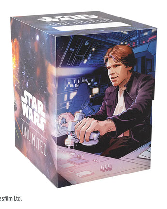 Star Wars Unlimited Soft Crate - Han Solo / Millenium Falcon 