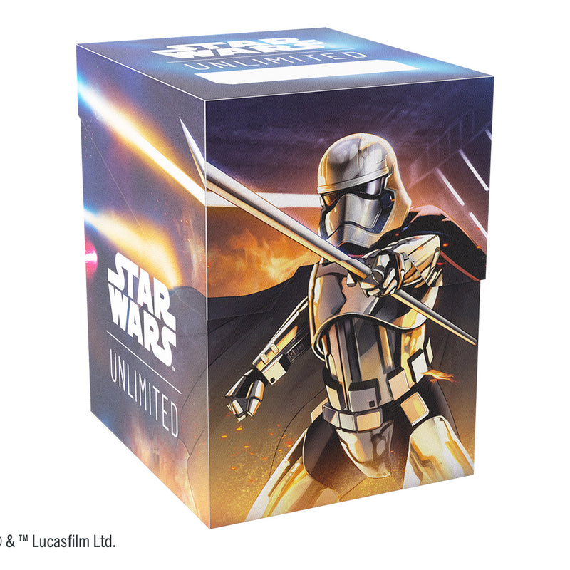 Load image into Gallery viewer, Star Wars Unlimited Soft Crate Deck Box (Jump to Lightspeed) 
