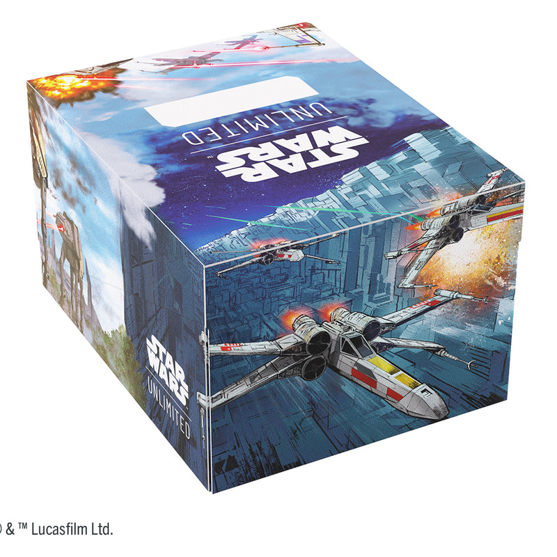 Load image into Gallery viewer, Star Wars Unlimited Twin Suns Soft Crate 
