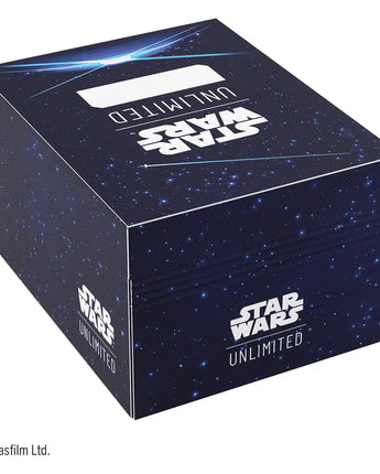 Star Wars Unlimited Twin Suns Soft Crate - Blue Card Back 