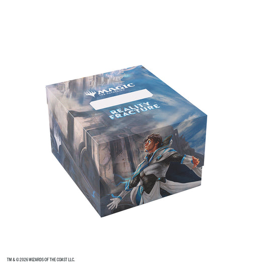 Reality Fracture Soft Crate 100+ XL Sideloading - Tam Beleren, Conflicted/Jace, Building Reality 