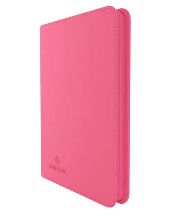 Zip-Up Album 8-Pocket - Pink 