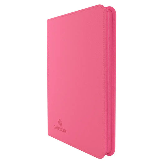 Zip-Up Album 8-Pocket - Pink 