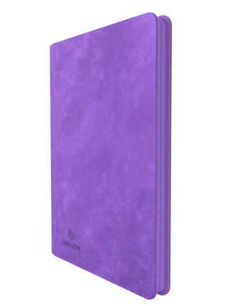 Zip-Up Album 18-Pocket - Purple 