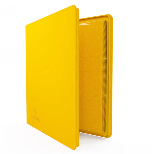 Zip-Up Album 24-Pocket - Yellow 