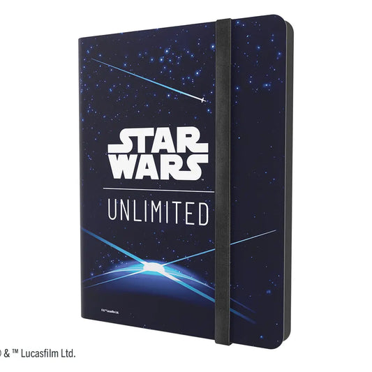 Star Wars Unlimited Casual Album 18-Pocket - Blue Card Back