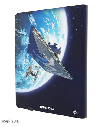 Star Wars Unlimited Casual Album 18-Pocket - Blue Card Back 