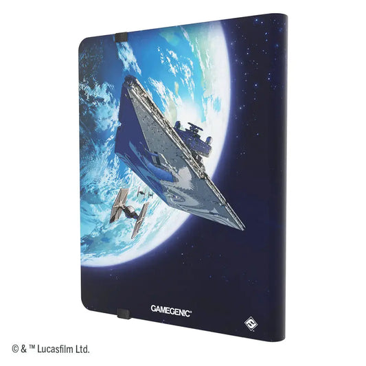 Star Wars Unlimited Casual Album 18-Pocket - Blue Card Back 